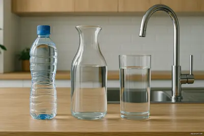 Вода — основа, которая делает аквариум живым