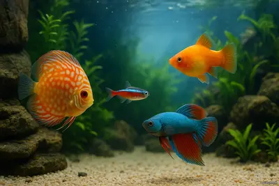 Тематическая неделя: новая история каждый день аквариум как рассказчик