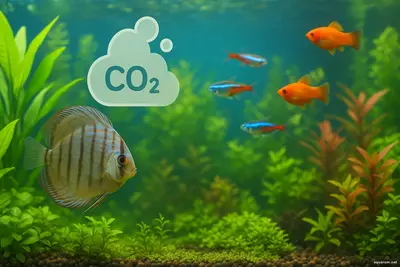 Влияние аквариума на углеродный след прозрачная ответственность