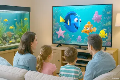 Мультики про аквариум: что смотреть и обсуждать искусство смотреть сквозь воду