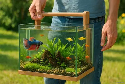 дыхание лета в стекле