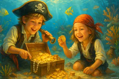 День пиратов и подводные сокровища Сокровища, которые ближе, чем кажется