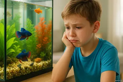 Это начало настоящей аквариумистики