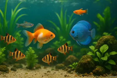 тишина как часть жизни под водой