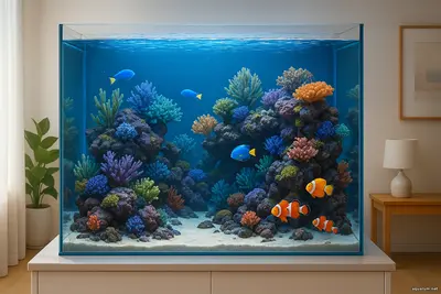 Морская вода дома — ради красоты или вызова? Красота или вызов?