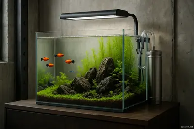 аквариум как пульс города