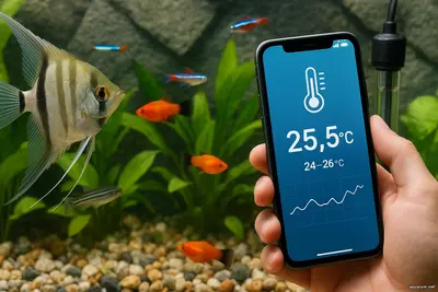 Приложения для мониторинга: цифровой взгляд на аквариум цифровой аквариумист