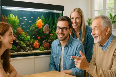 центры, которые формируют лицо современной аквариумистики