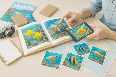 Записи и фото из аква-путешествий вода, слово и свет