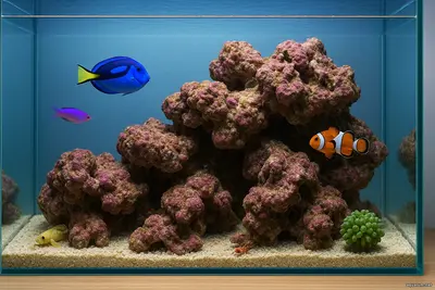 Биофильтрация: живые камни и песок живое равновесие