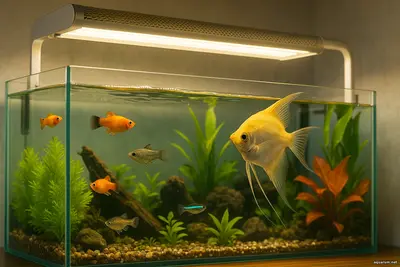 Солнечные лампы для аквариума свет как дыхание аквариума