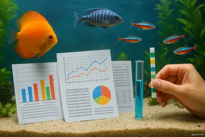 История параметров: графики и отчёты время как лучший фильтр