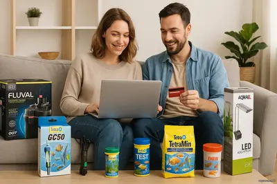 аквариумистика как искусство сотрудничества