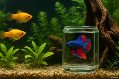 Аквариум маленький — значит проще? Нет маленький аквариум — не проще. Он ярче, требовательнее, чувствительнее