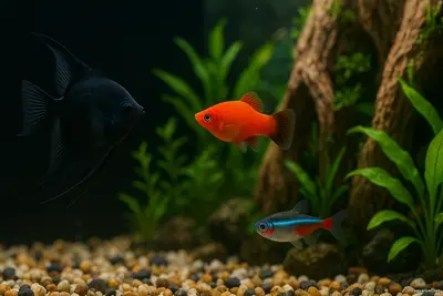 это не только вопрос вкуса. Это выбор образа аквариума