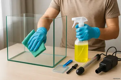 чистота как культура аквариумиста