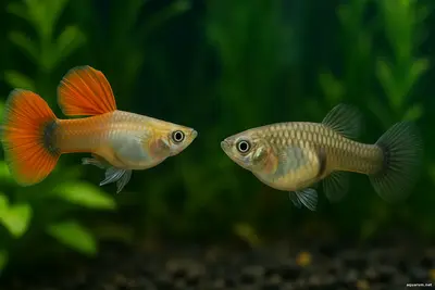 Чем различаются самцы и самки различия у рыб — это удивительный, многообразный и порой скрытый мир