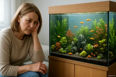 Восстановление после потери через аквариум Аквариум как переход от боли к жизни