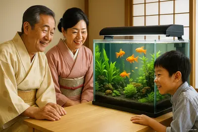 Аквариумные традиции народов Аквариумные традиции народов — удивительная и многослойная история