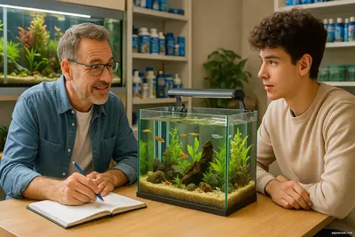 Консультации и менторство — ключевой элемент в аквариумном мире