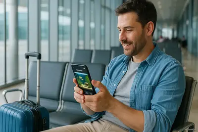 Удалённый доступ при поездках путешествия без тревоги