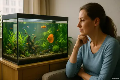 Аквариум учит терпению, внимательности, заботе, принятию перемен