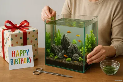 уникальное сочетание творчества, внимания, эстетики и живого начала