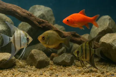 Как имитировать природную среду без флоры жизнь, построенная на пустоте