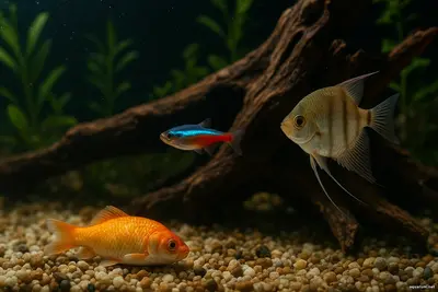 Отношение к смерти в аквариуме — это отношение к жизни