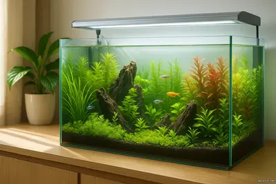 Световые циклы — это сердце подводного сада