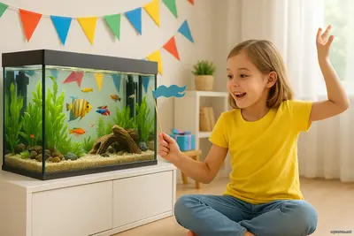 Мини-карнавал: флажки, волны, танец праздник, который остаётся