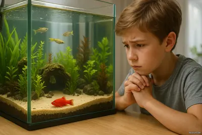 Рыбы не умирают просто так а каждой смертью стоит цепочка событий, ошибок