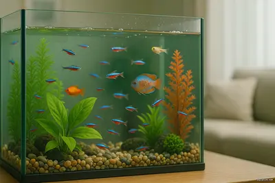 Аквариумный мир таит в себе множество звуков