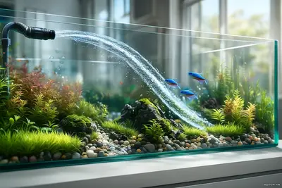 Микронасосы и течения часть экосистемы, которая делает водорослям сложнее закрепиться