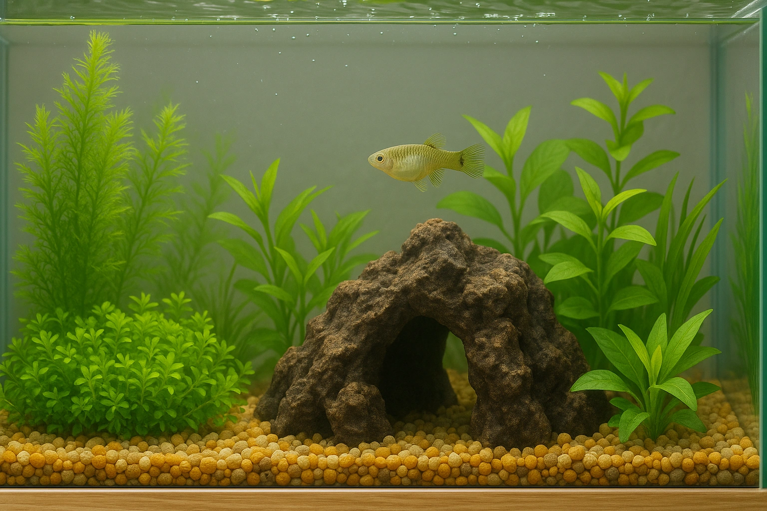 Рослини та нерест: коли важливі укриття