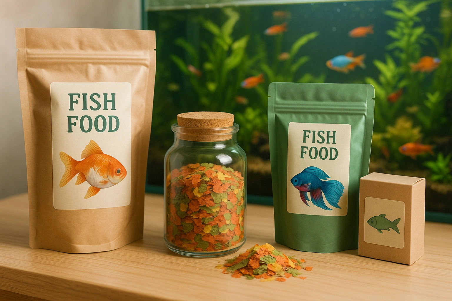 Усвідомлений вибір упаковки кормів