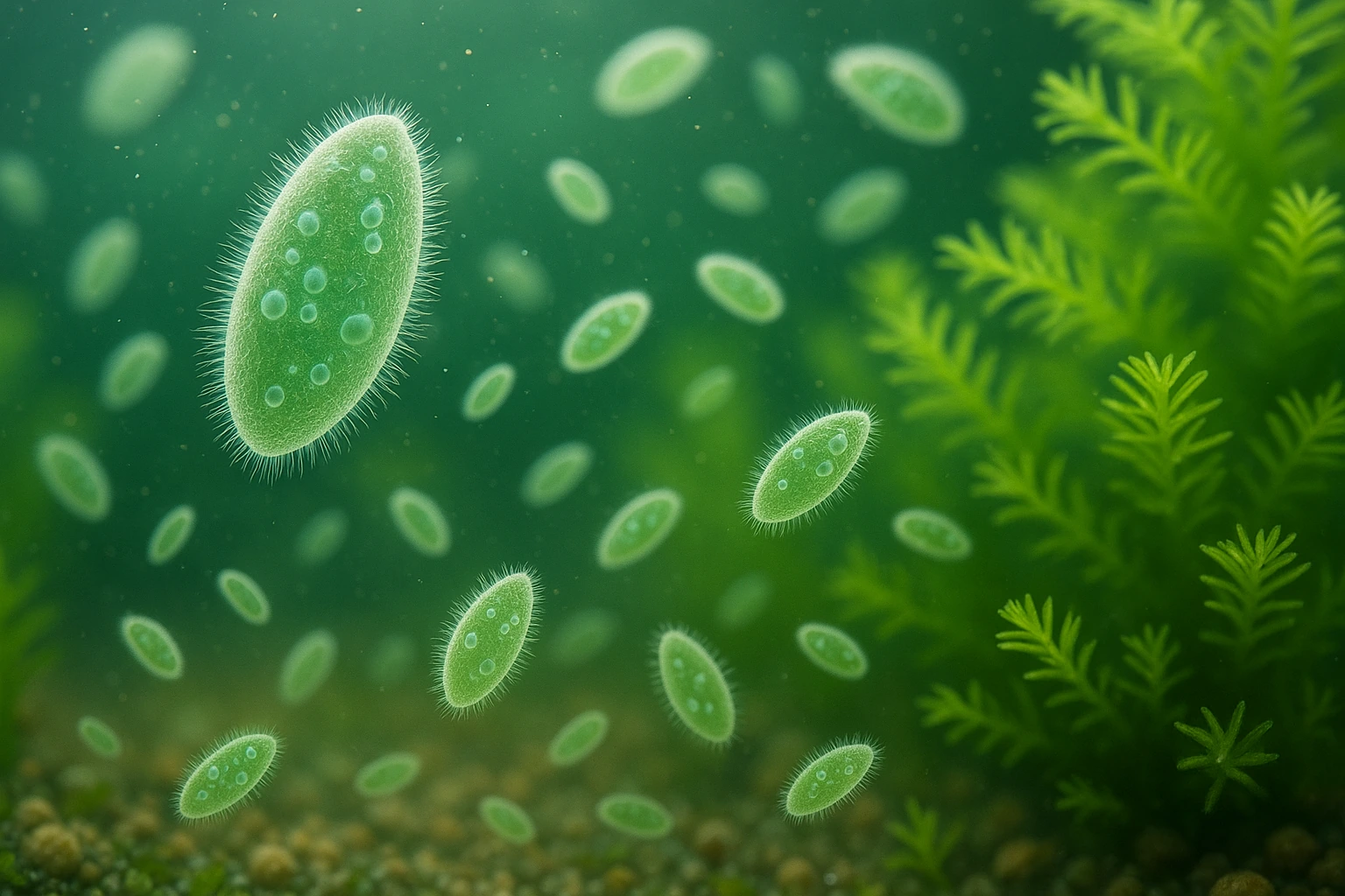 Інфузорії як головні герої