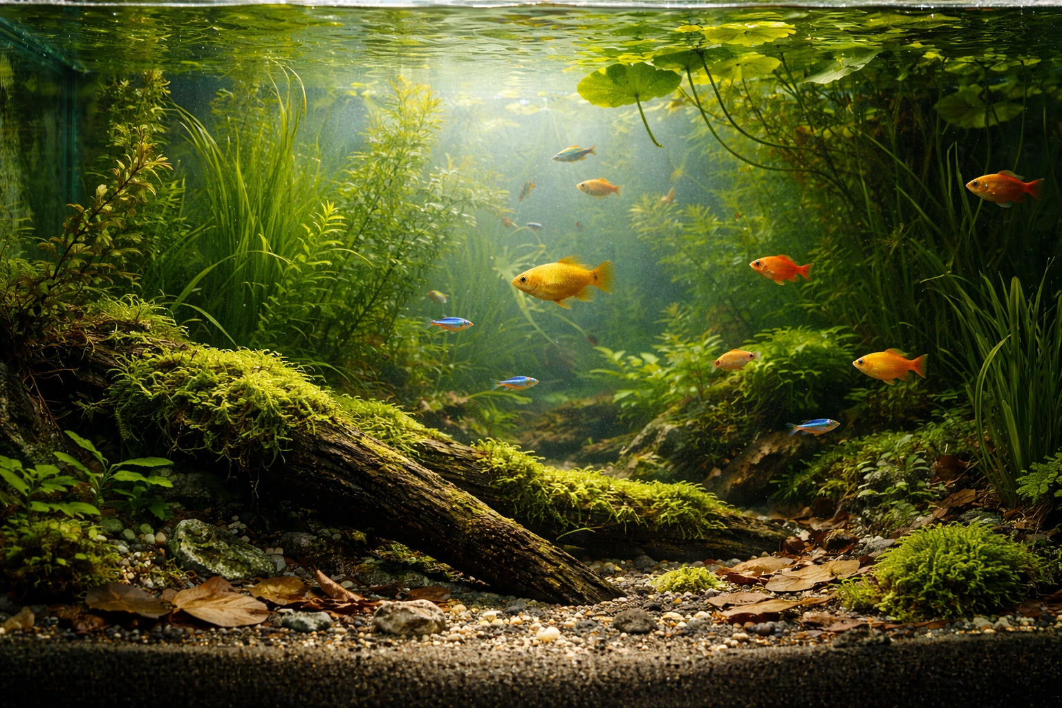 Стиль «занедбаного ставка»