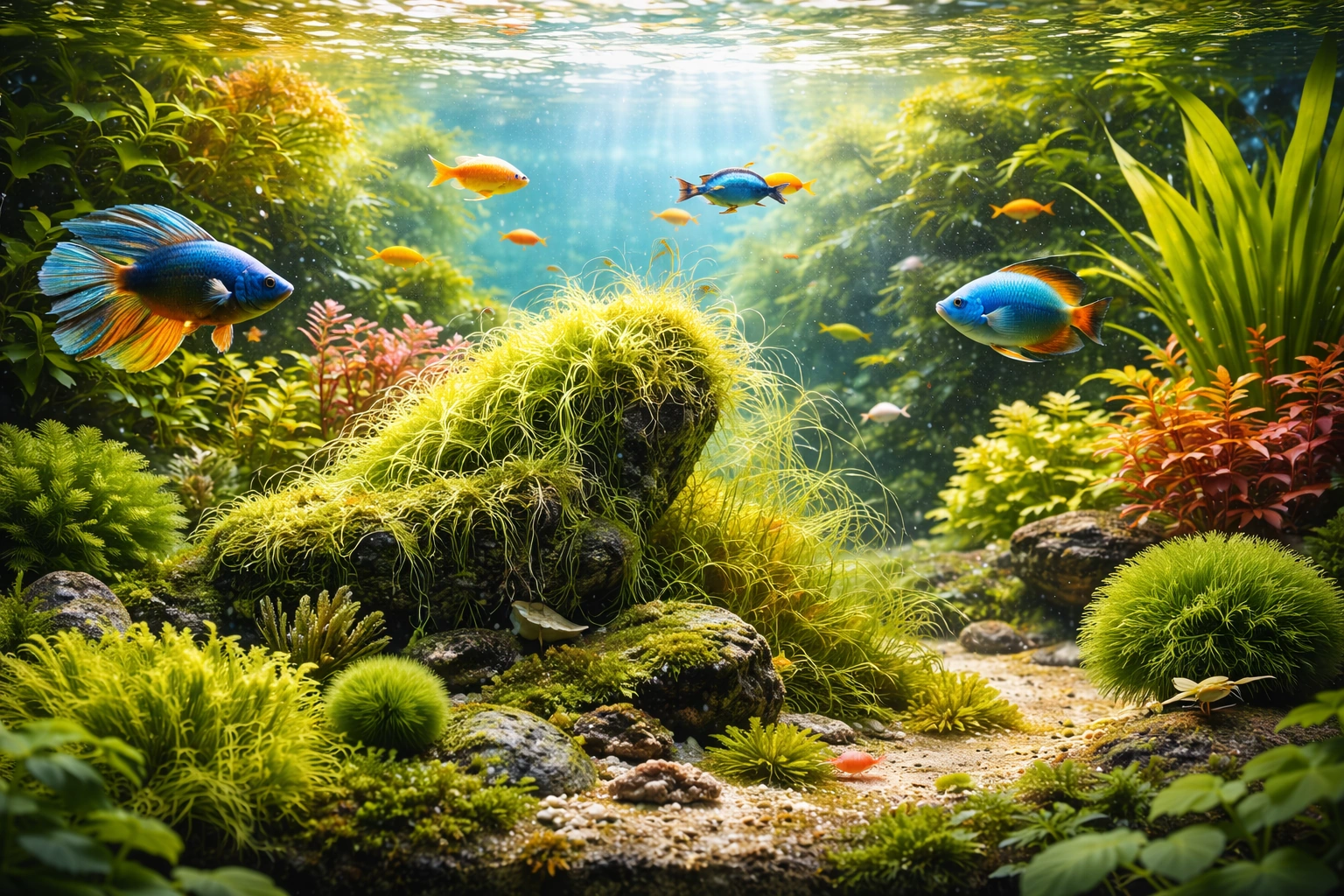 Водорості – вороги? чи друзі?