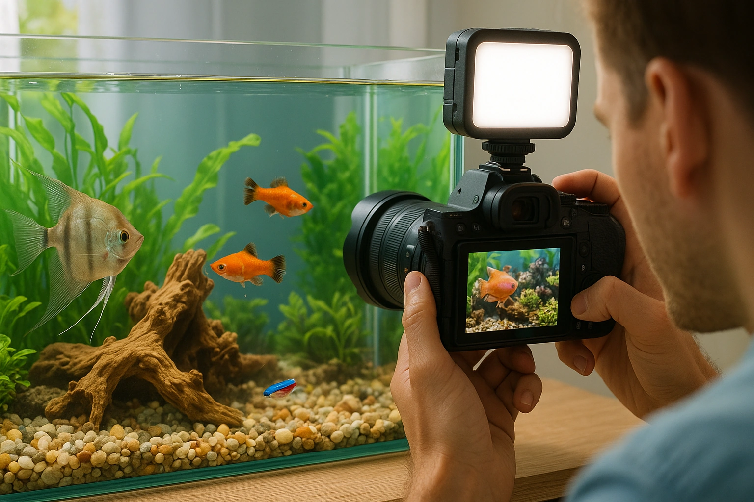 Як знімати мікросюжети під водою