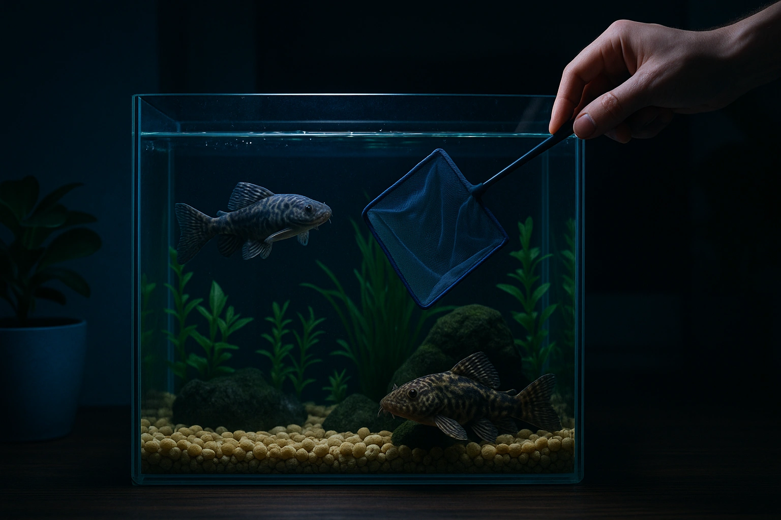 Догляд за нічними мешканцями