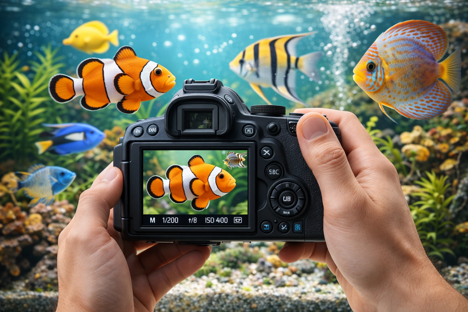 Як робити портрети риб