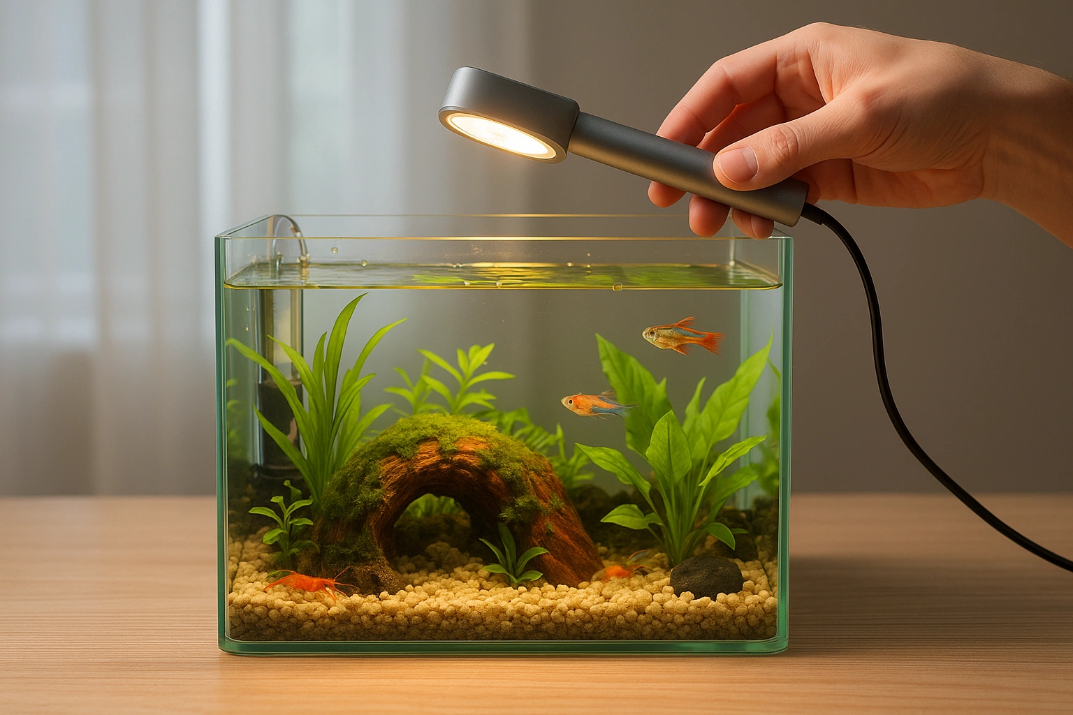 Ручний світильник: DIY рішення