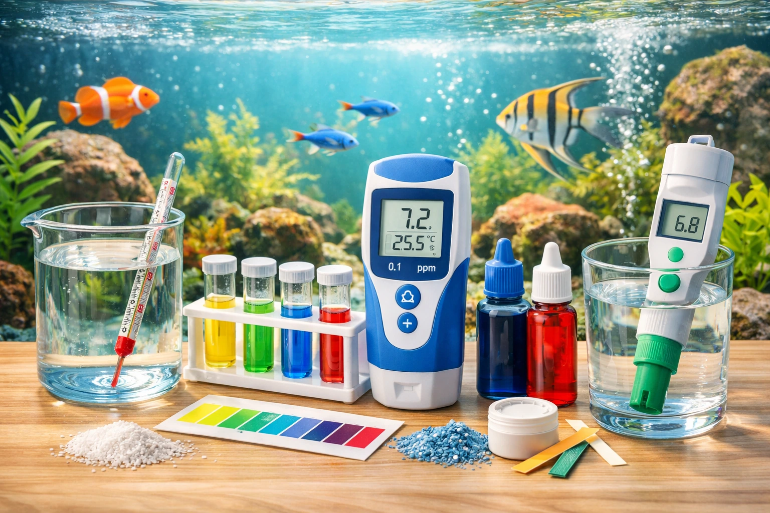 Норми параметрів за видами риб