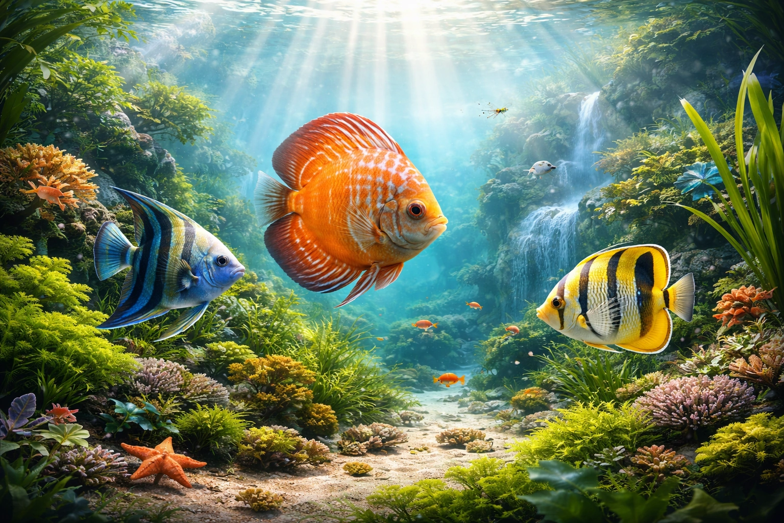 Рибки як посли природи