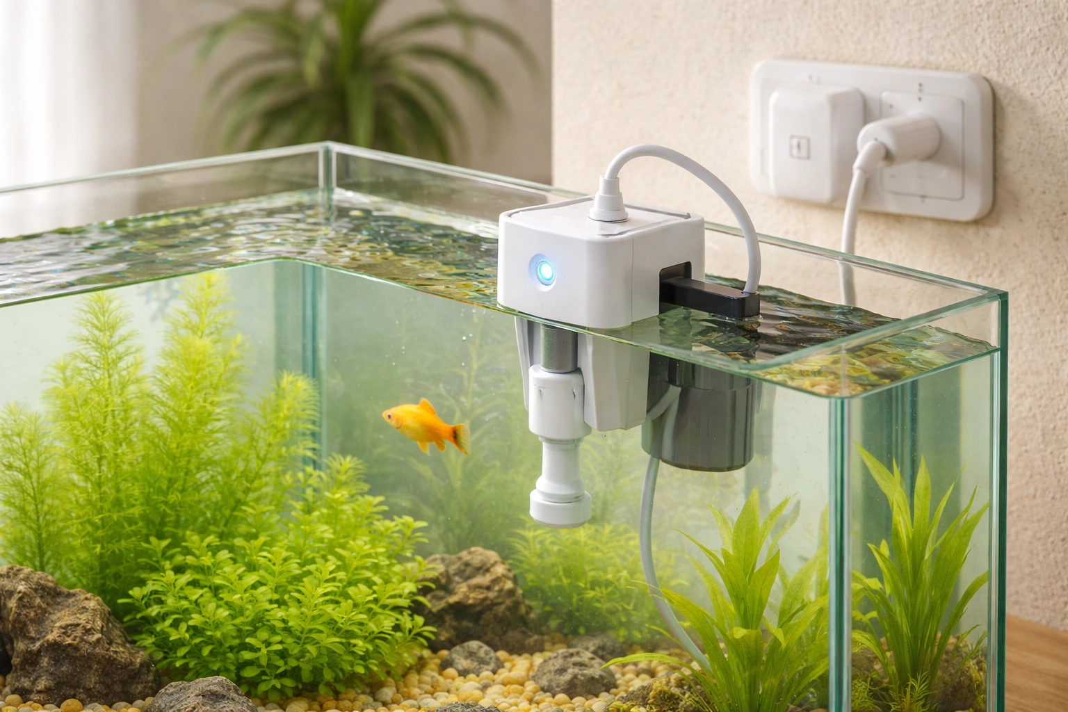 Реле рівня води: витіканню — ні