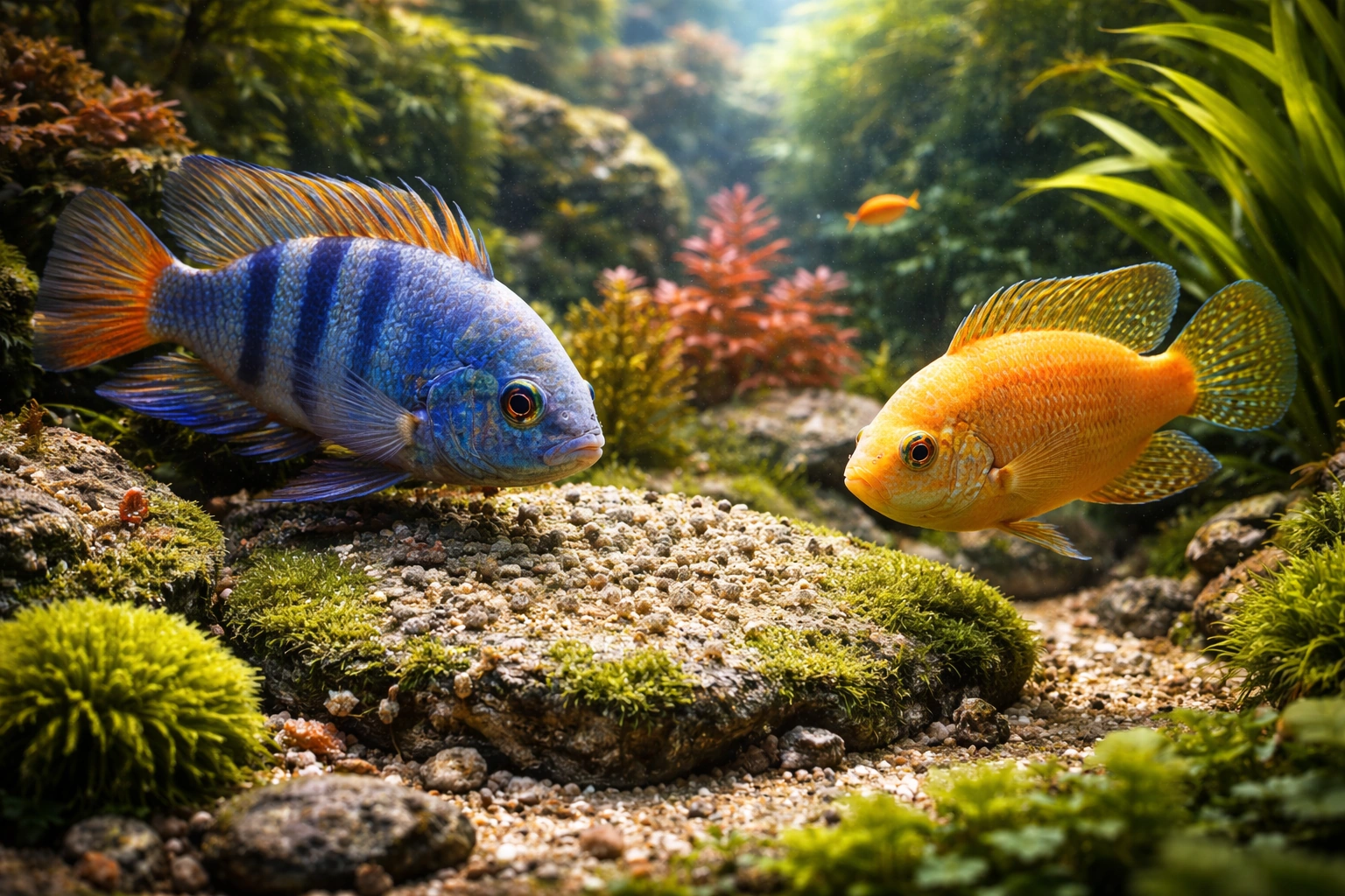 Роль батьківського піклування у цихлід