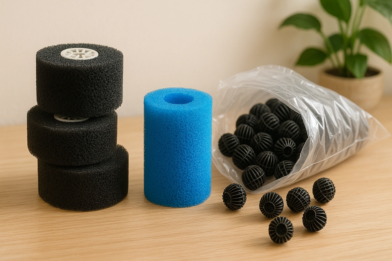 Багаторазові фільтруючі елементи