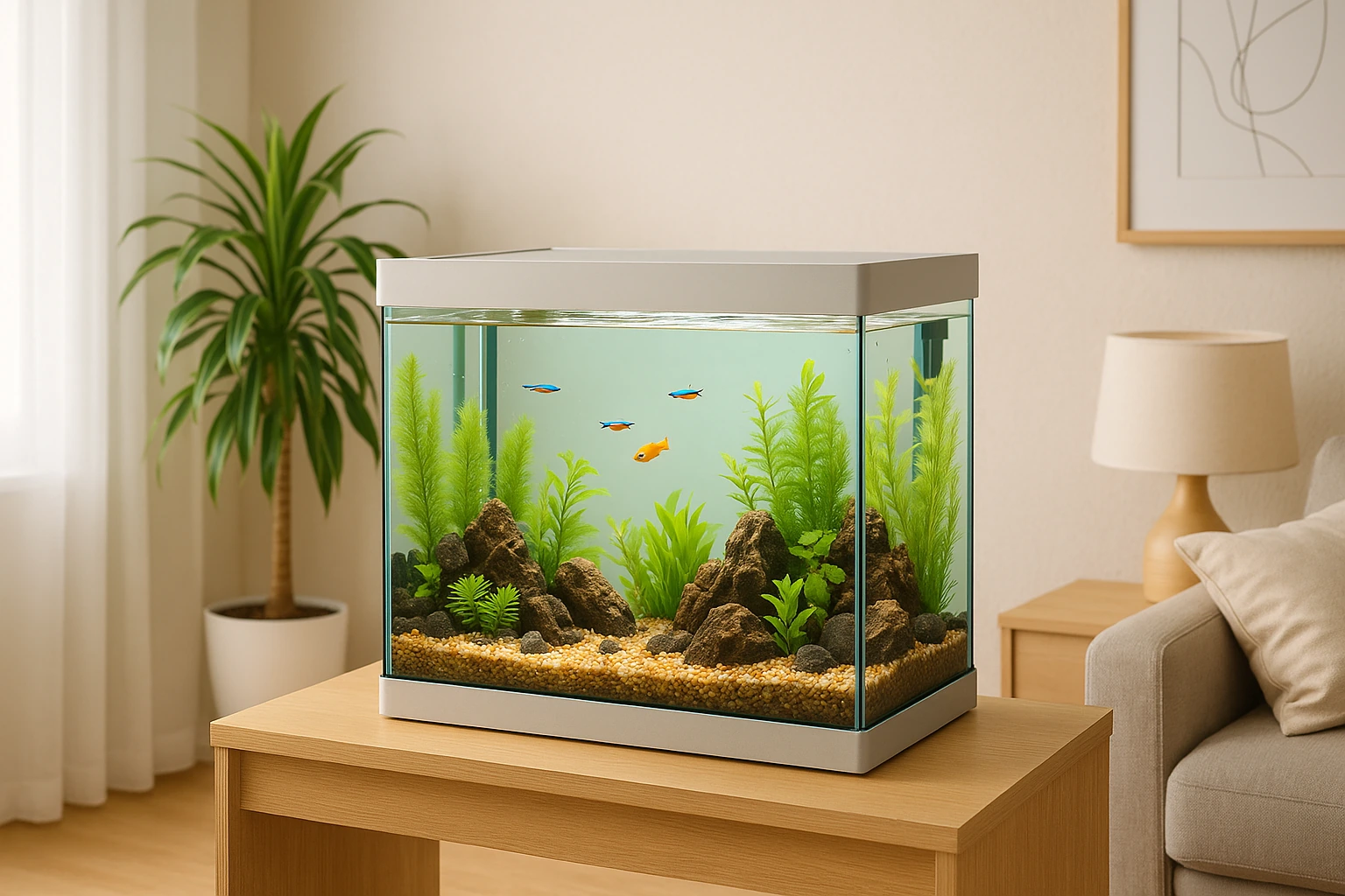 Як вибрати місце для акваріума в будинку