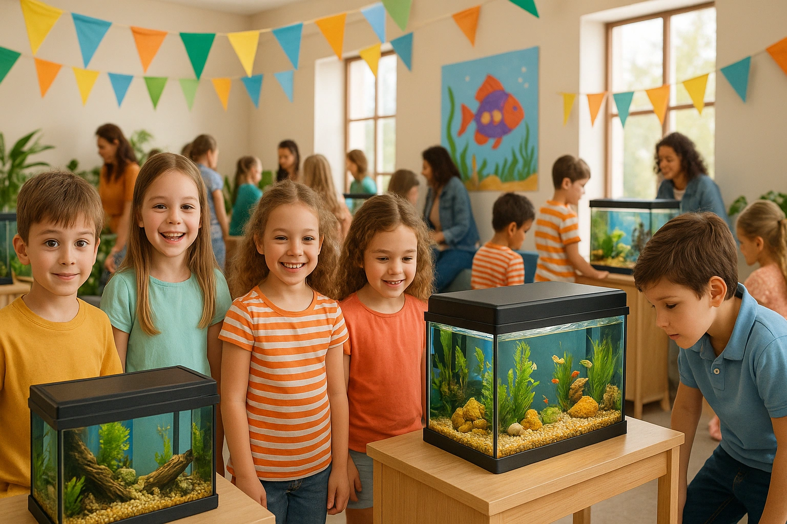 Дитячі фестивалі акваріумістики